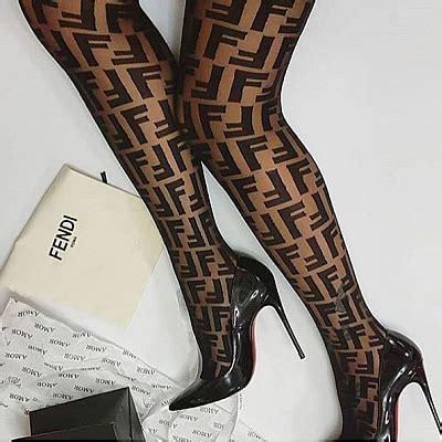 fendi signature stockings|Fendi inspired stockings.